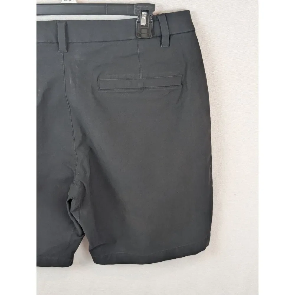 Lululemon Commission Shorts 9" Black Men's Size 34 - Picture 8 of 10